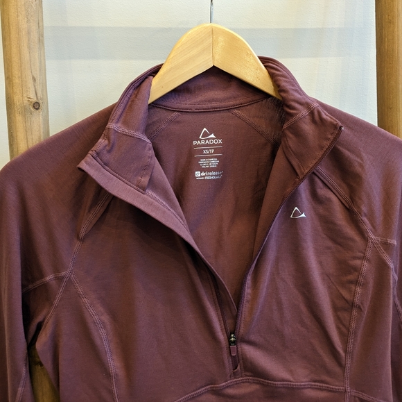 Paradox Women's Dri-Release Merino Blend Long Sleeve Top - Picture 6 of 8